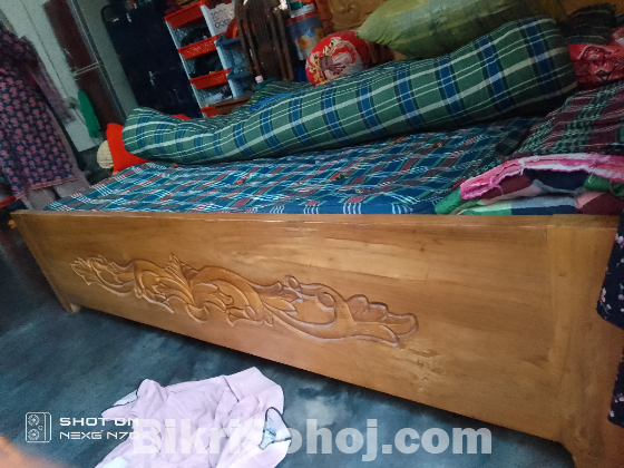 সেমি বক্স খাট